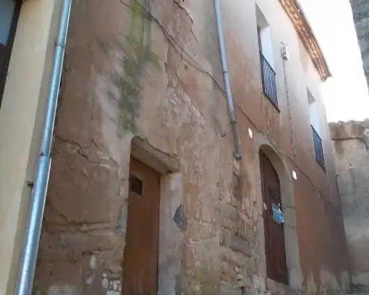 Vista exterior de Casa adosada en venta en Santa Coloma de Queralt con Trastero