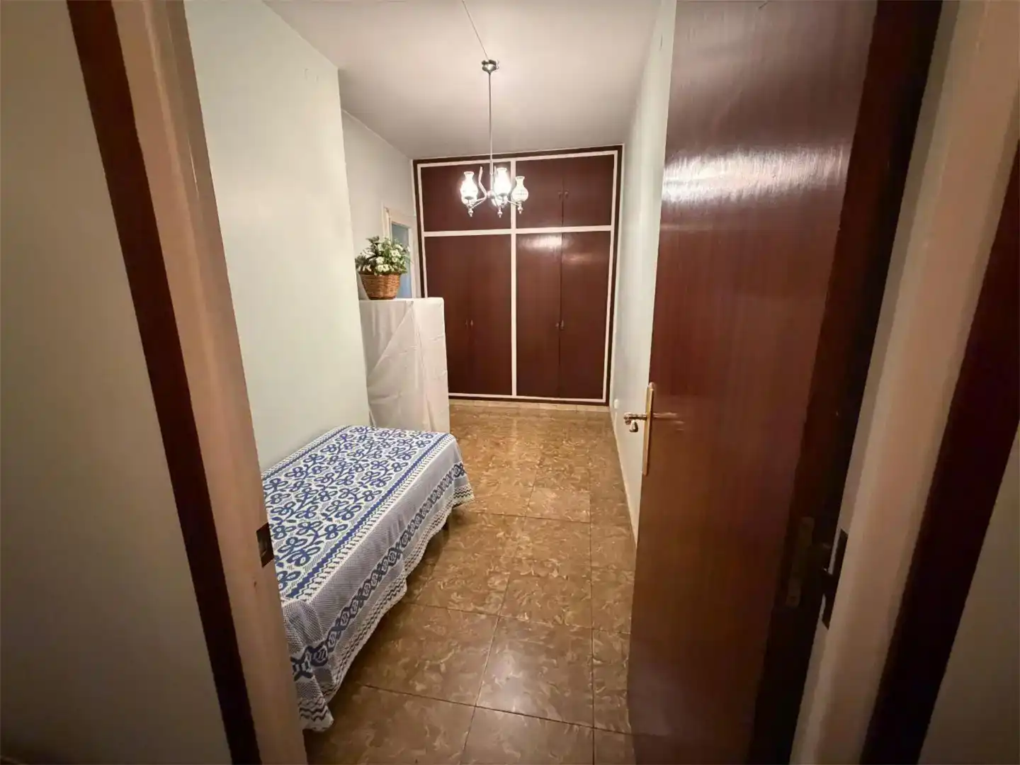 Dormitori de Casa adosada en venda en  Barcelona Capital amb Aire condicionat