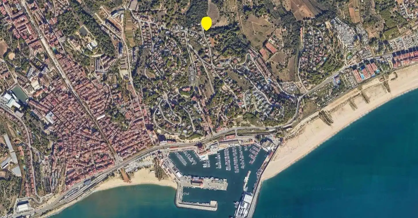 Exterior view of Residential for sale in Arenys de Mar