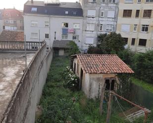 Exterior view of Flat for sale in Betanzos  with Private garden and Storage room