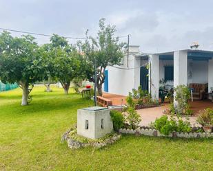 Jardí de Casa o xalet en venda en Chiclana de la Frontera