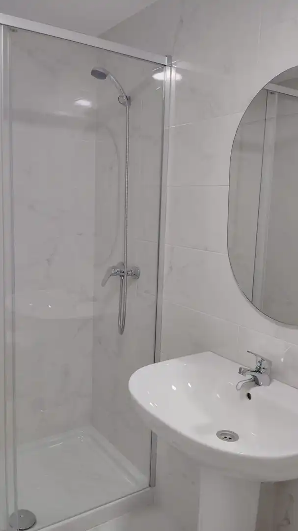 Bathroom of Flat for rent in Siero  with Heating