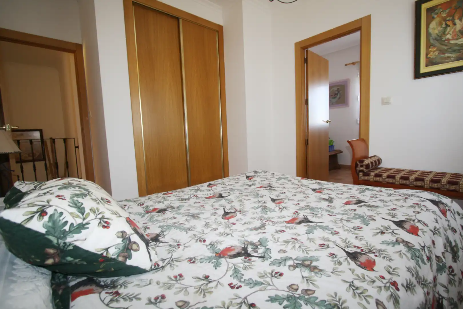 Habitación de Casa o chalet en venta en Casas de Juan Núñez con Aire acondicionado, Terraza y Trastero