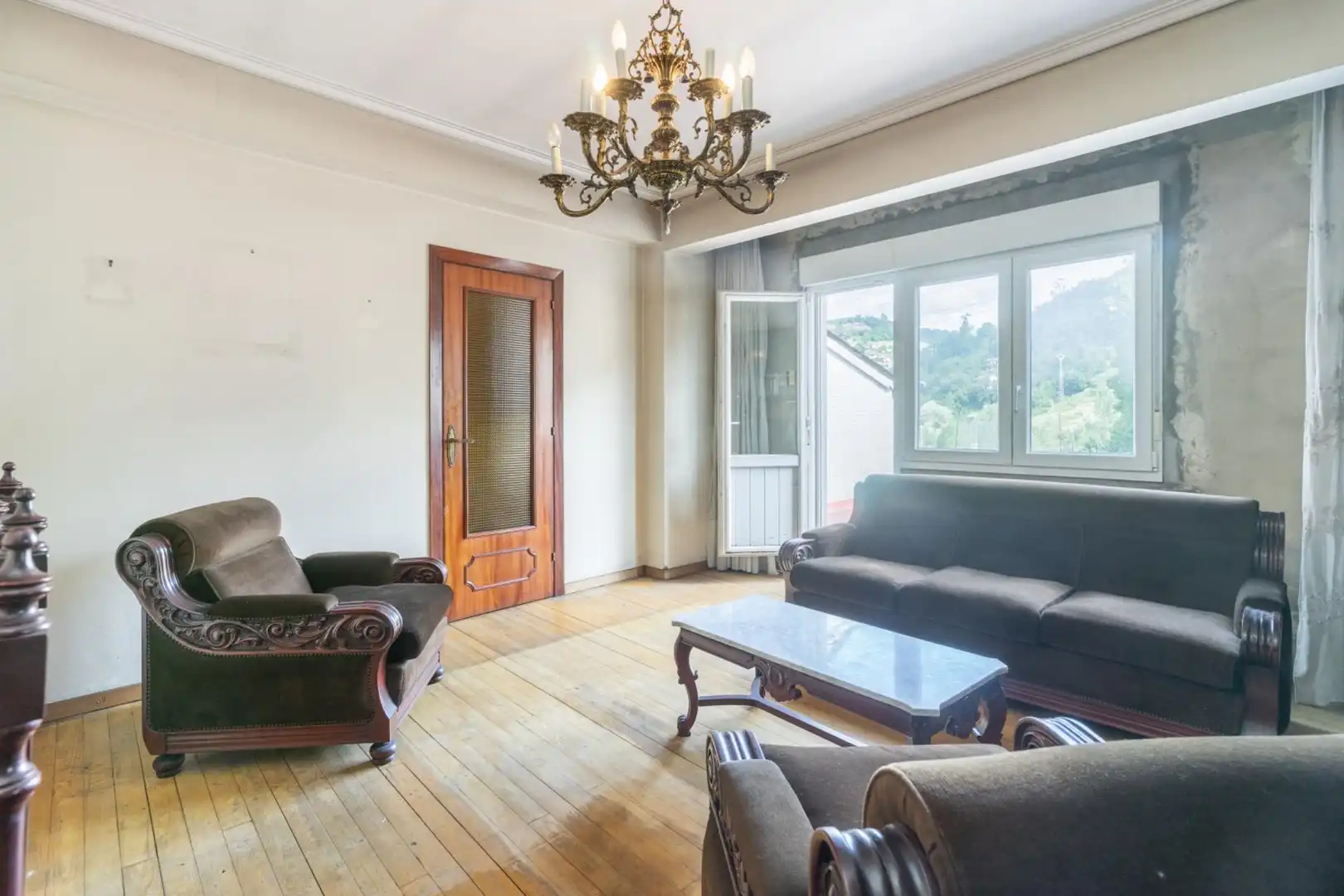 Living room of Attic for sale in Sama