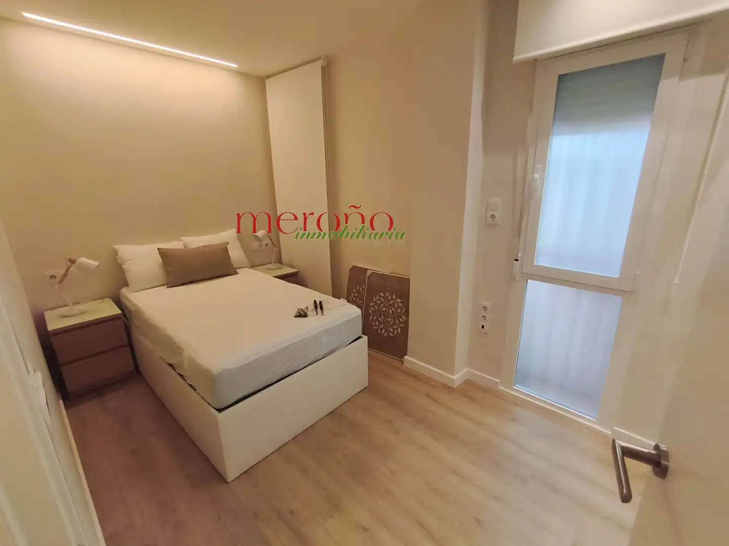 Schlafzimmer von Wohnung zur Miete in Elche / Elx mit Klimaanlage, Heizung und Möbliert