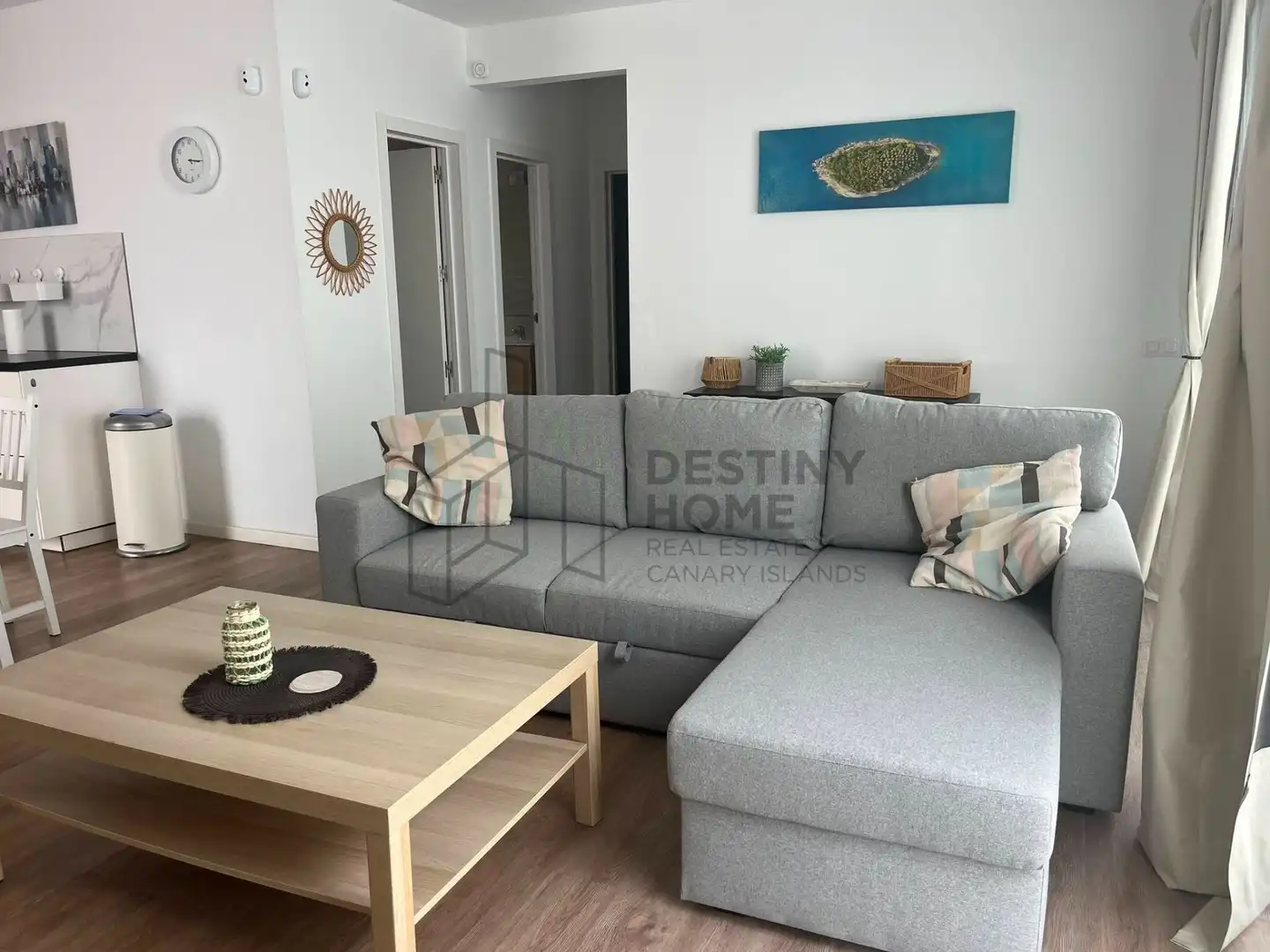 Sala d'estar de Casa o xalet de lloguer en La Oliva amb Traster