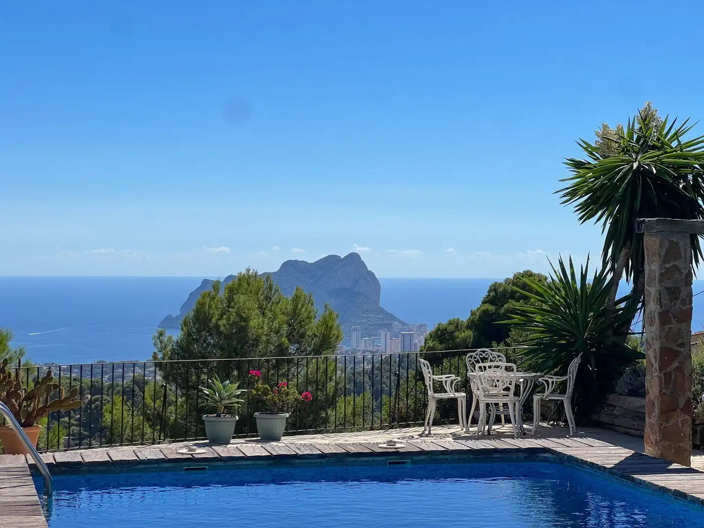 Casa con piscina en venta en La Fustera