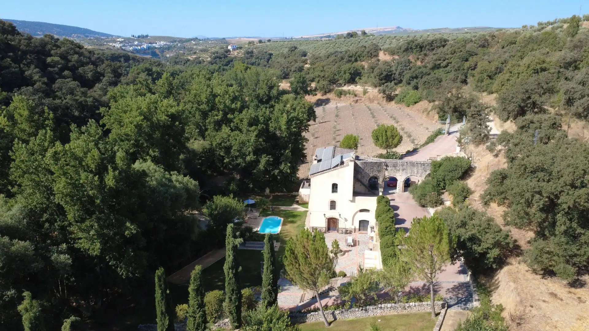 Finca rústica en venta en Setenil de las Bodegas