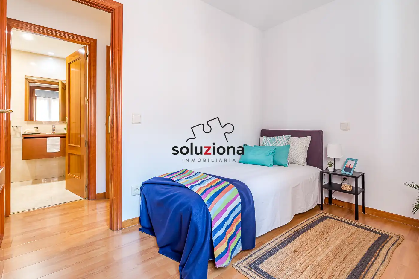 Bedroom of Attic for sale in Getafe  with Air Conditioner, Heating and Parquet flooring