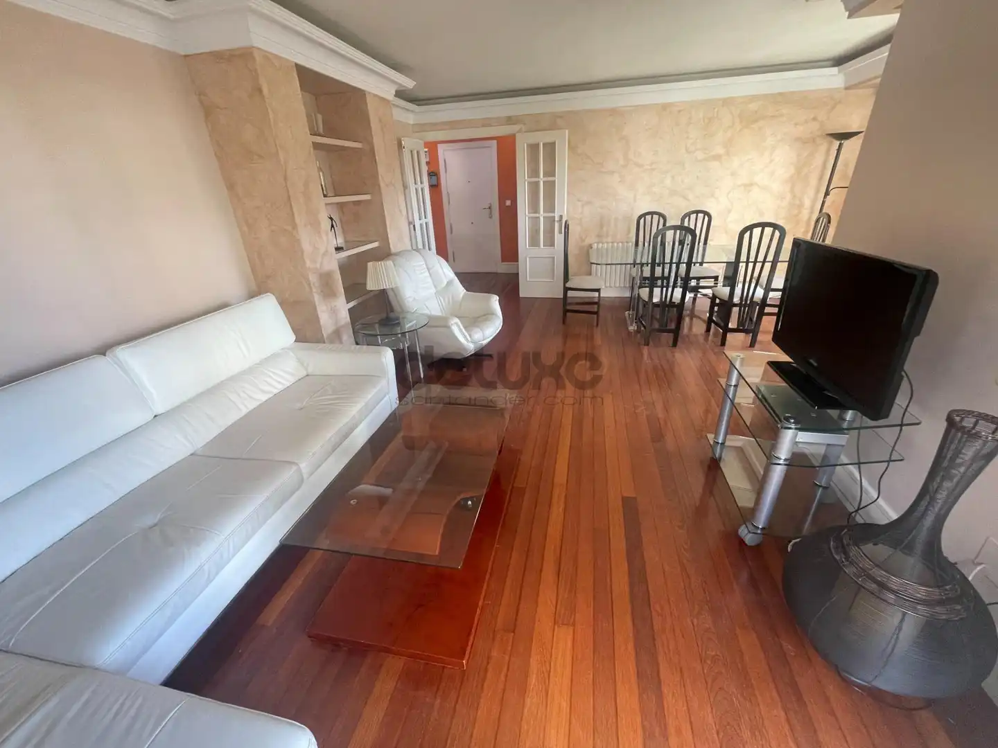 Living room of Duplexes for sale in Santander  with Heating, Terrace and Storage room