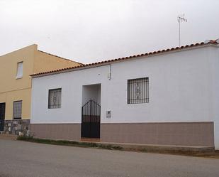 Vista exterior de Casa o xalet en venda en Zahínos