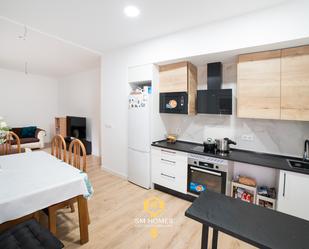 Kitchen of Flat for sale in  Madrid Capital  with Heating, Furnished and Oven