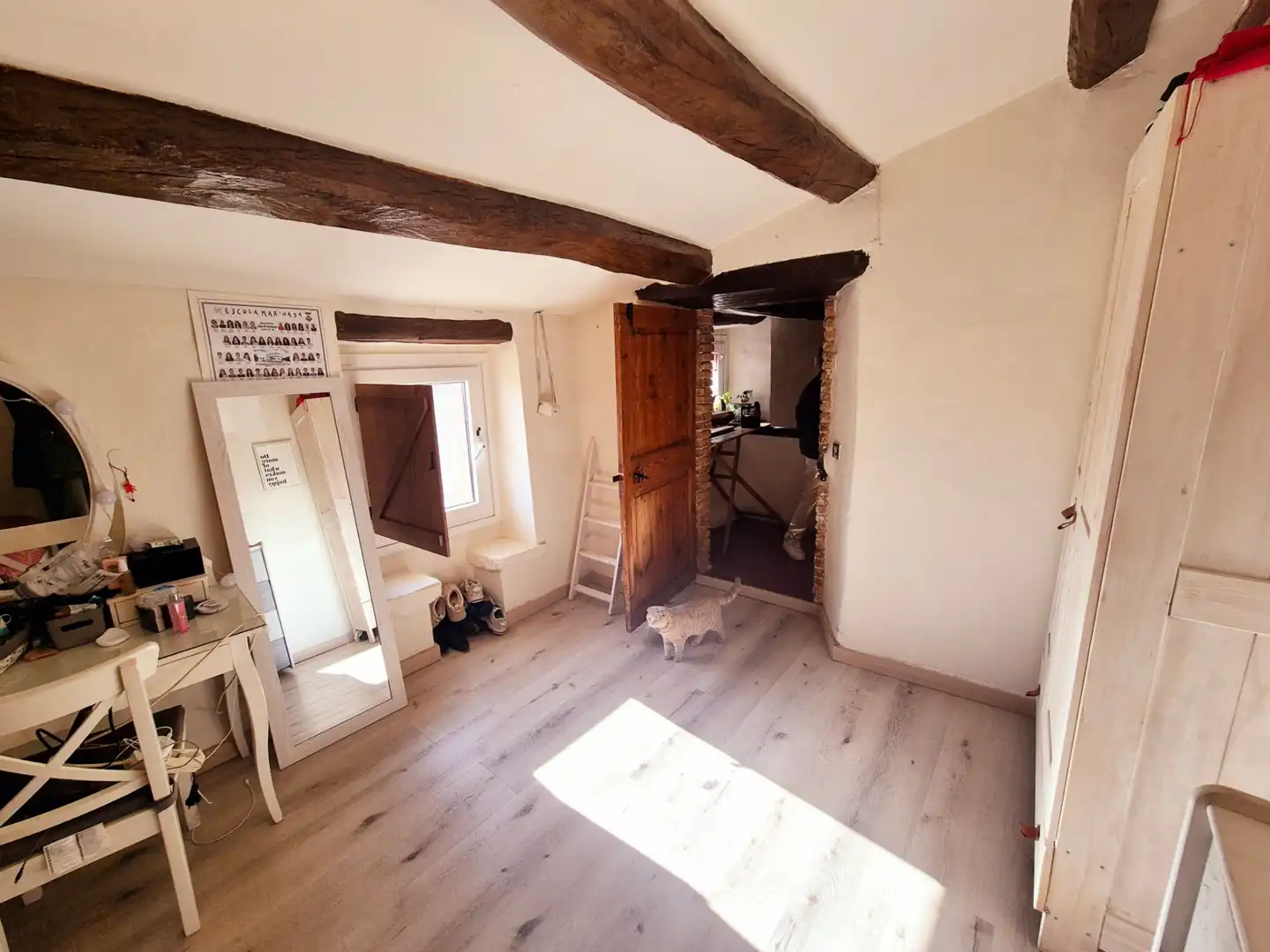 Habitación de Finca rústica en venta en Santa Eulàlia de Ronçana con Aire acondicionado, Calefacción y Jardín privado