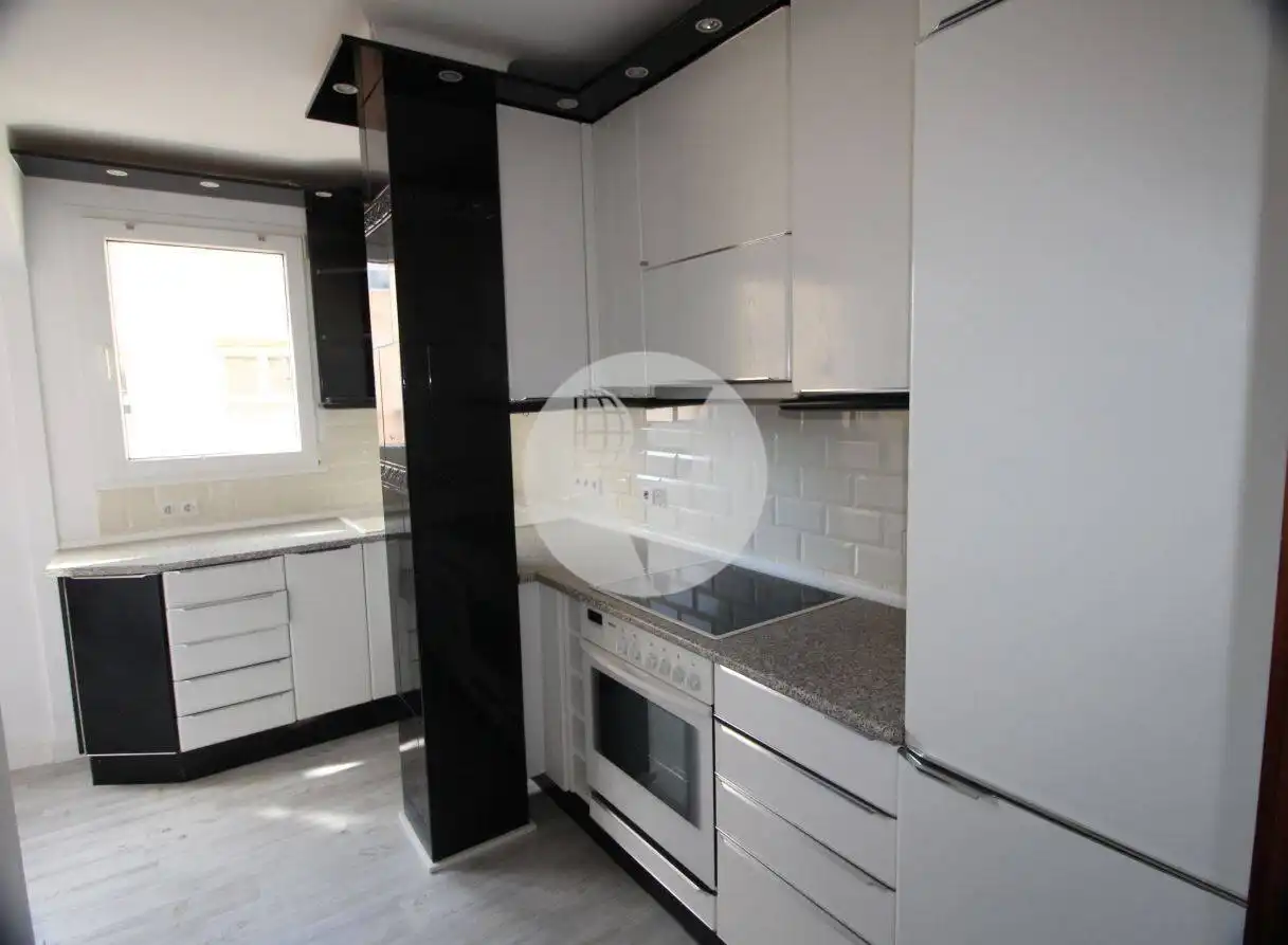 Kitchen of Flat for sale in  Palma de Mallorca  with Air Conditioner and Heating