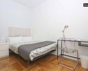 Bedroom of Flat to share in  Madrid Capital  with Air Conditioner, Heating and Terrace