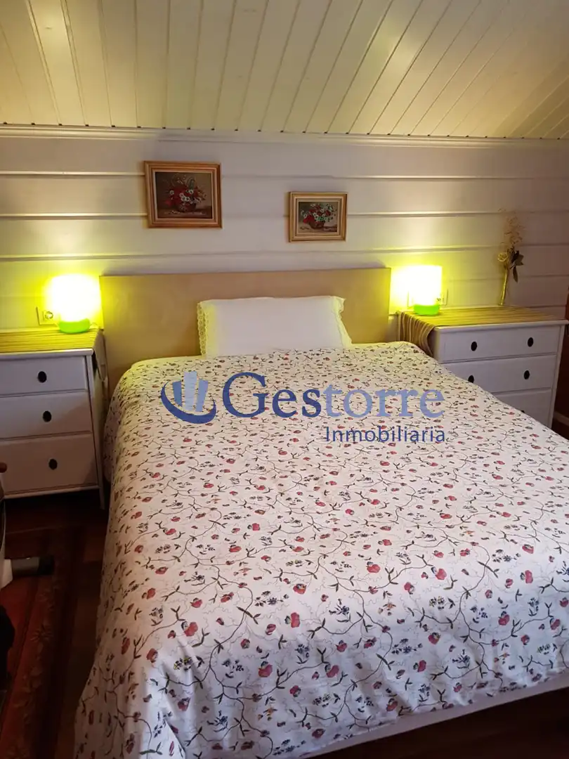 Bedroom of Houses for sale in Gijón   with Heating, Private garden and Terrace