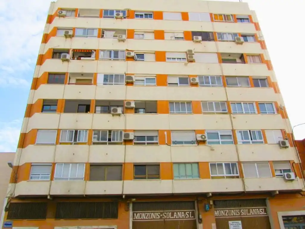Exterior view of Flat for sale in Museros  with Air Conditioner, Heating and Oven