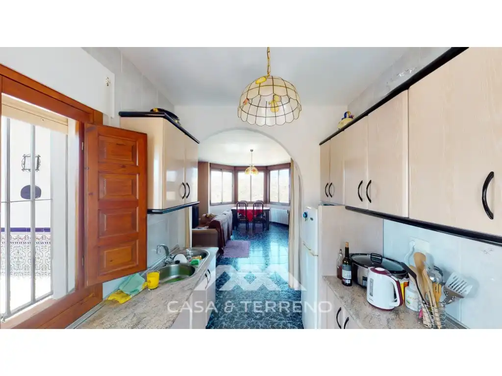 Kitchen of Houses for sale in Sayalonga  with Terrace, Furnished and Internet