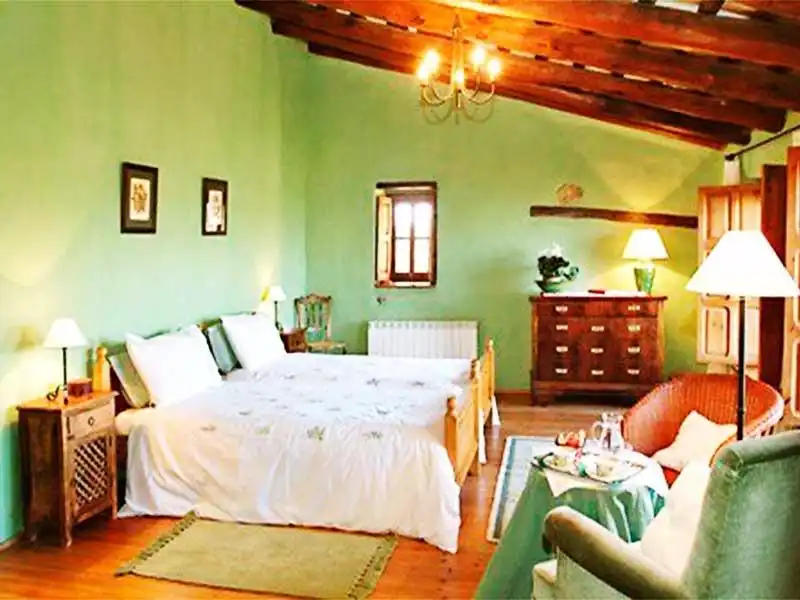 Habitación de Finca rústica en venta en Sant Sadurní d'Anoia con Aire acondicionado, Calefacción y Jardín privado