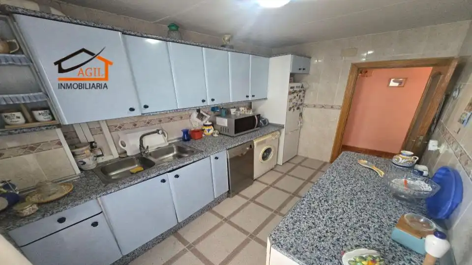 Cocina de Piso en venta en Leganés con Aire acondicionado, Calefacción y Terraza
