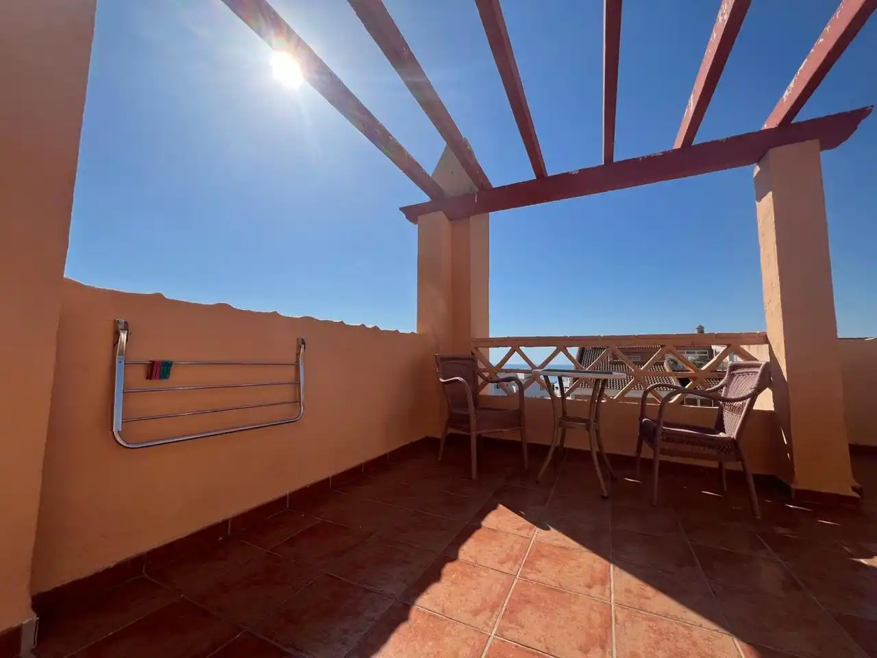 Terraza de Ático de alquiler en Benalmádena con Aire acondicionado, Terraza y Trastero