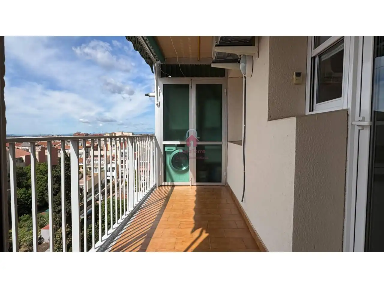 Terraza de Piso en venta en Terrassa con Aire acondicionado, Calefacción y Parquet