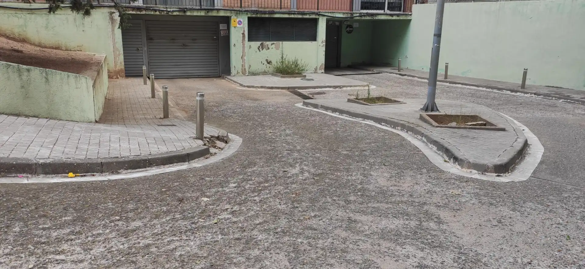 Parkplatz von Garage zum Verkauf in Badalona