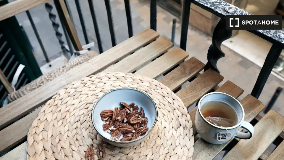Terrasse von Wohnungen zur untervermieten in Barcelona mit Klimaanlage, Heizung und Terrasse