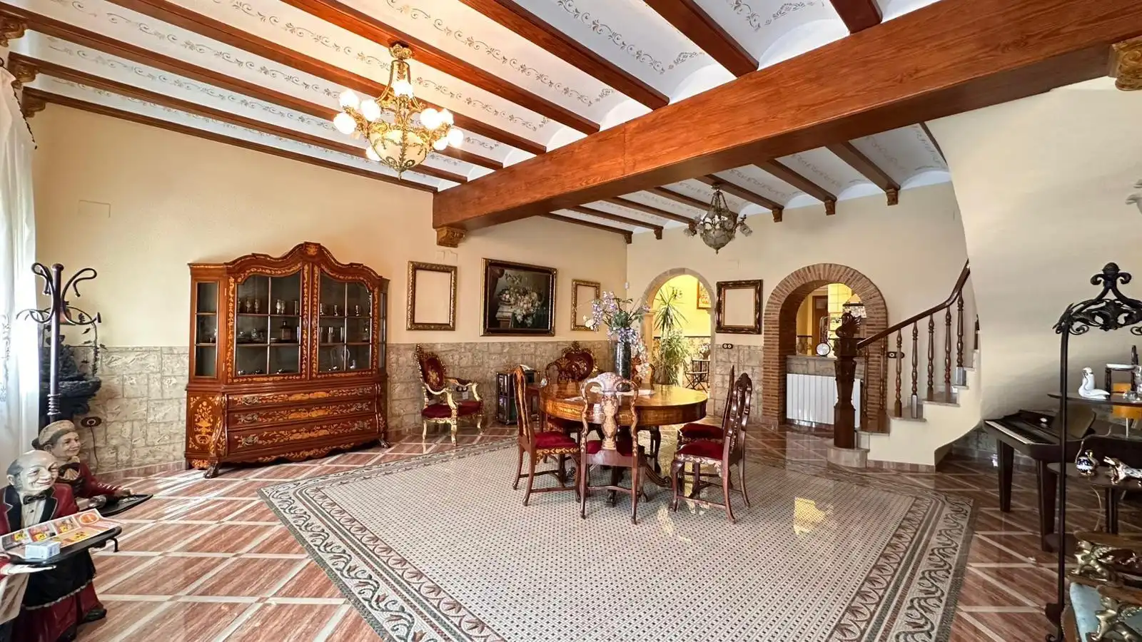 Haus oder Chalet zur Miete in La Pobla Llarga mit Terrasse, Abstellraum und Möbliert