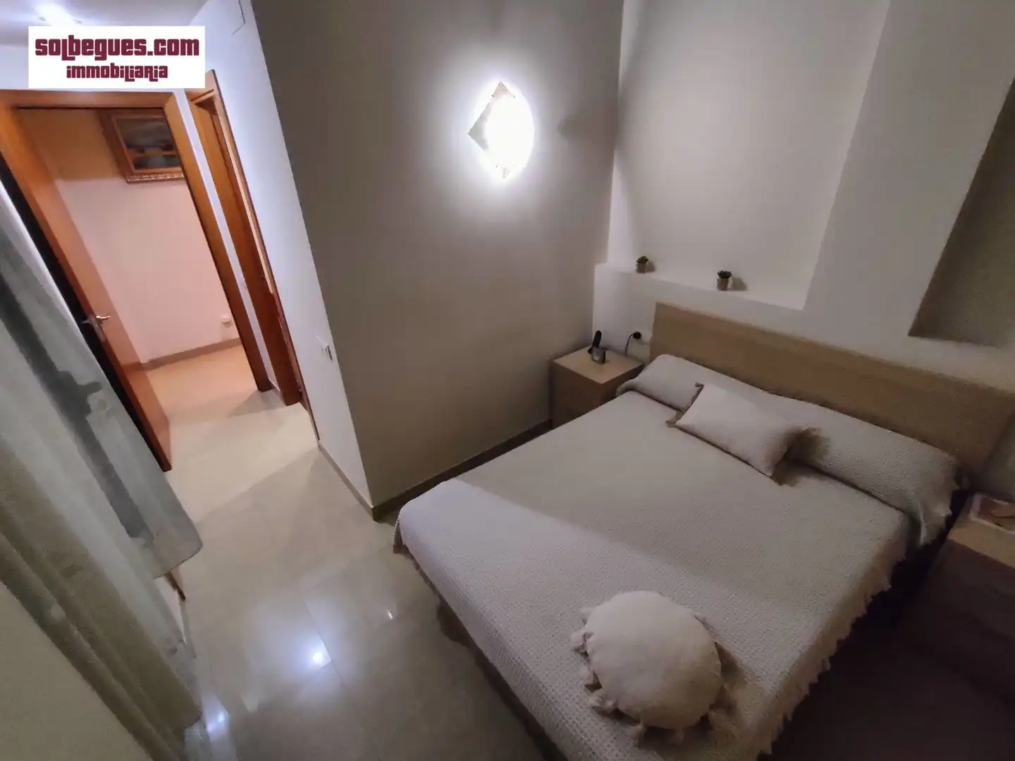 Bedroom of Flat for sale in Begues  with Heating and Storage room