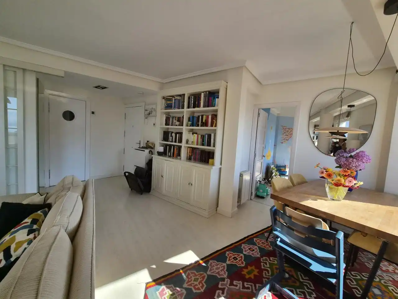 Sala de estar de Piso en venta en Santander con Calefacción