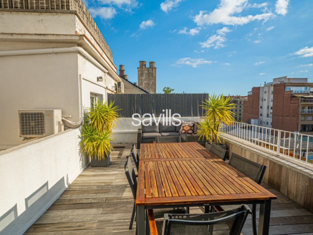 Terrace of Attic for sale in  Barcelona Capital