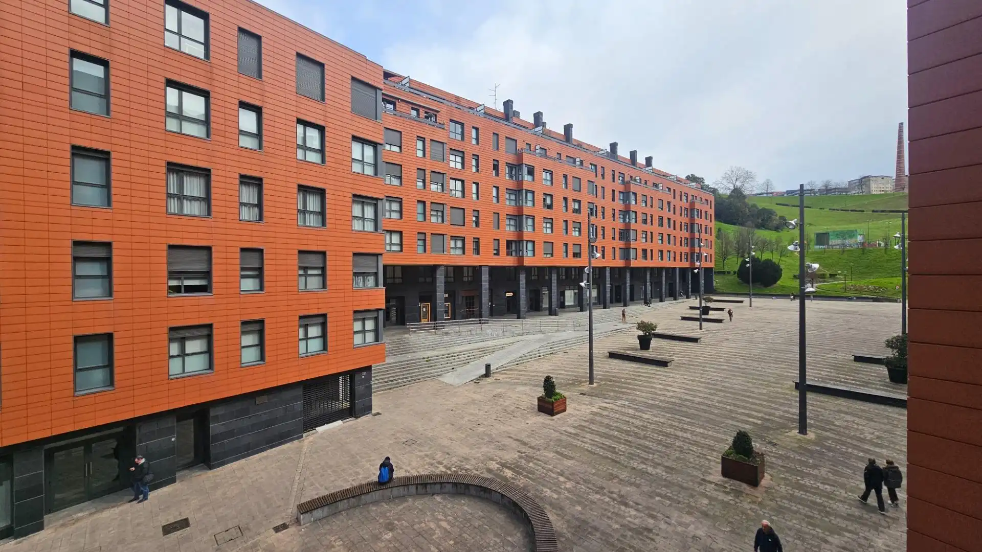 Vista exterior de Piso en venta en Bilbao  con Calefacción, Terraza y Balcón