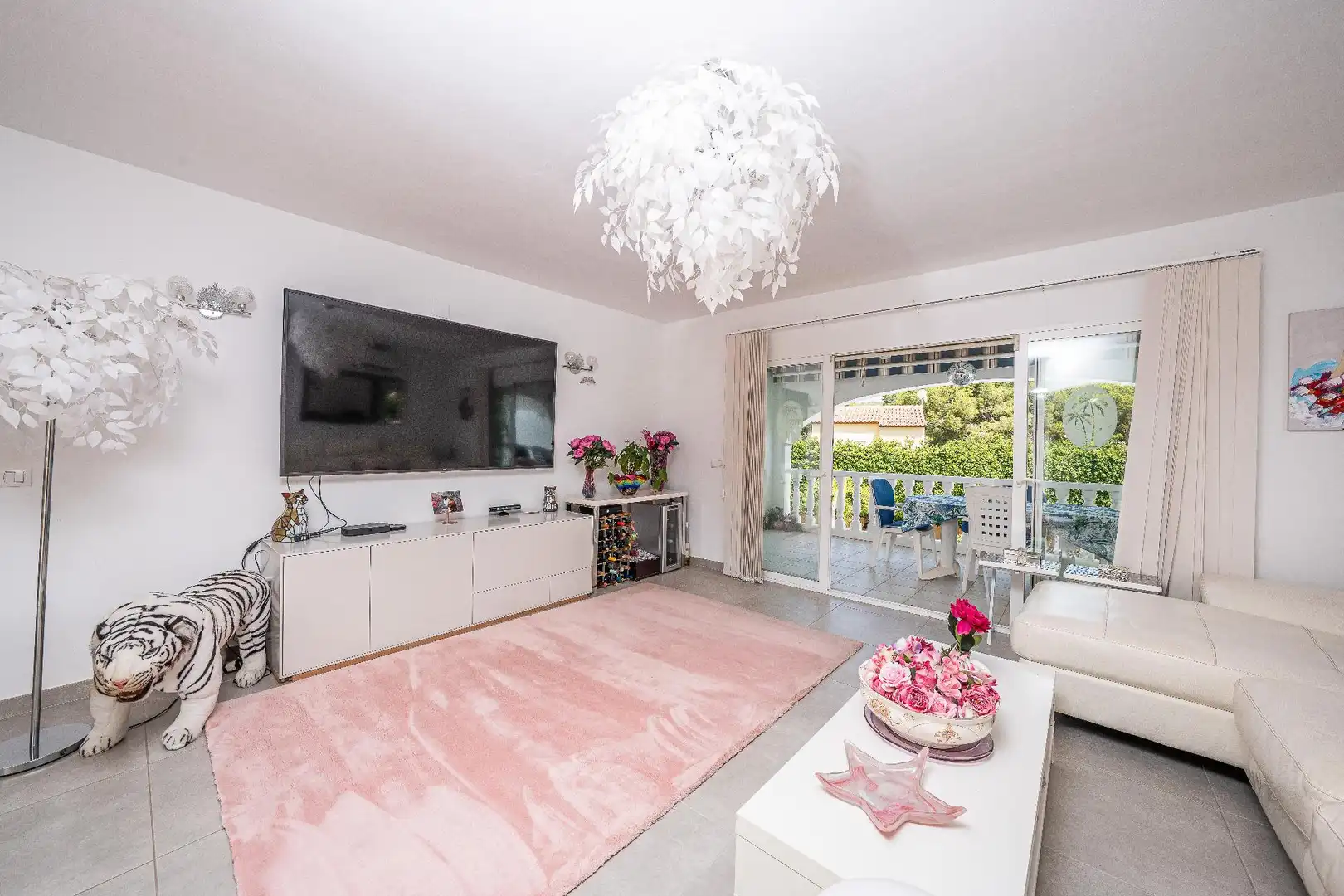 Detached house with terrace for sale in La Fustera, imagen 6