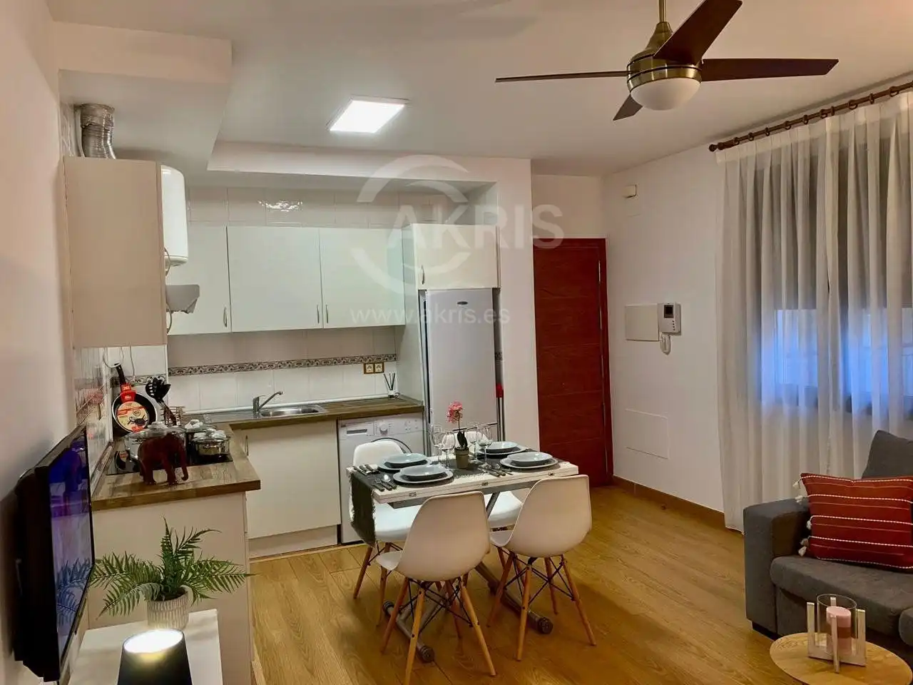 Kitchen of Flat for rent in Toledo  with Furnished