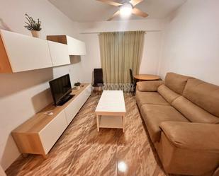 Living room of Flat to rent in Alicante / Alacant  with Furnished, Oven and Washing machine