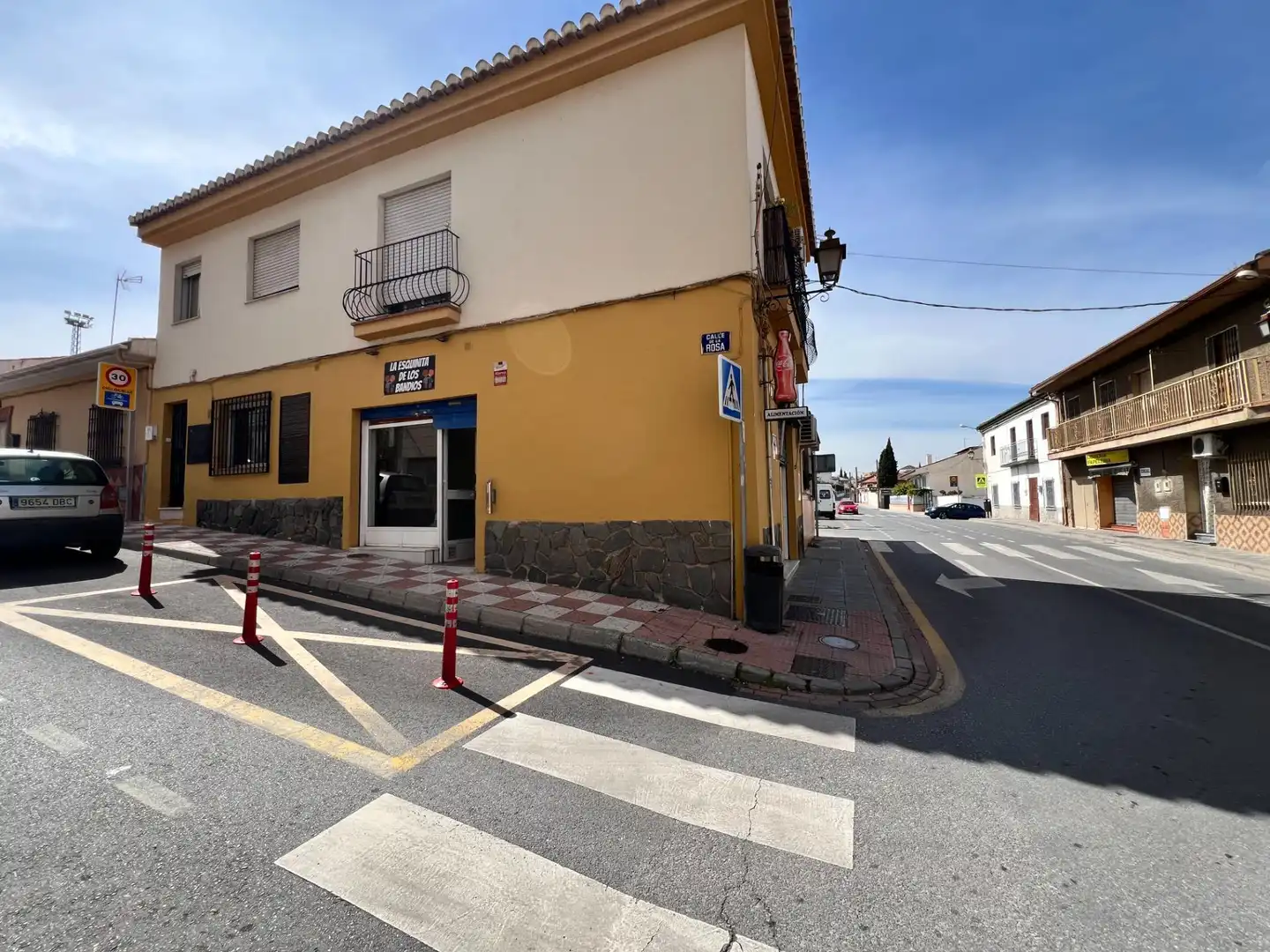 Außenansicht von Geschaftsraum zur Miete in La Zubia