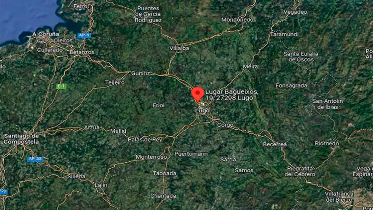 Residencial en venda a BAGUEIXOS, 5, Parroquias del Este