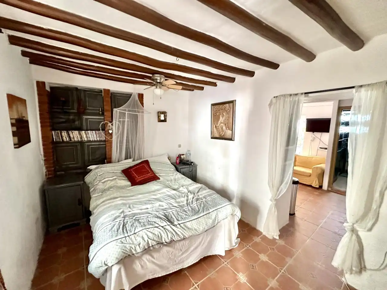 Dormitori de Casa o xalet en venda en Fuente de Piedra amb Terrassa, Traster i Piscina