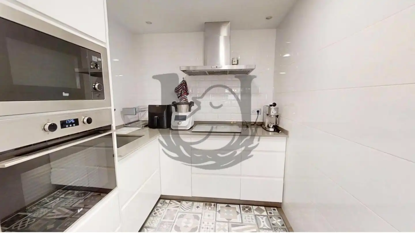 Cocina de Piso en venta en Alginet con Aire acondicionado, Terraza y Balcón