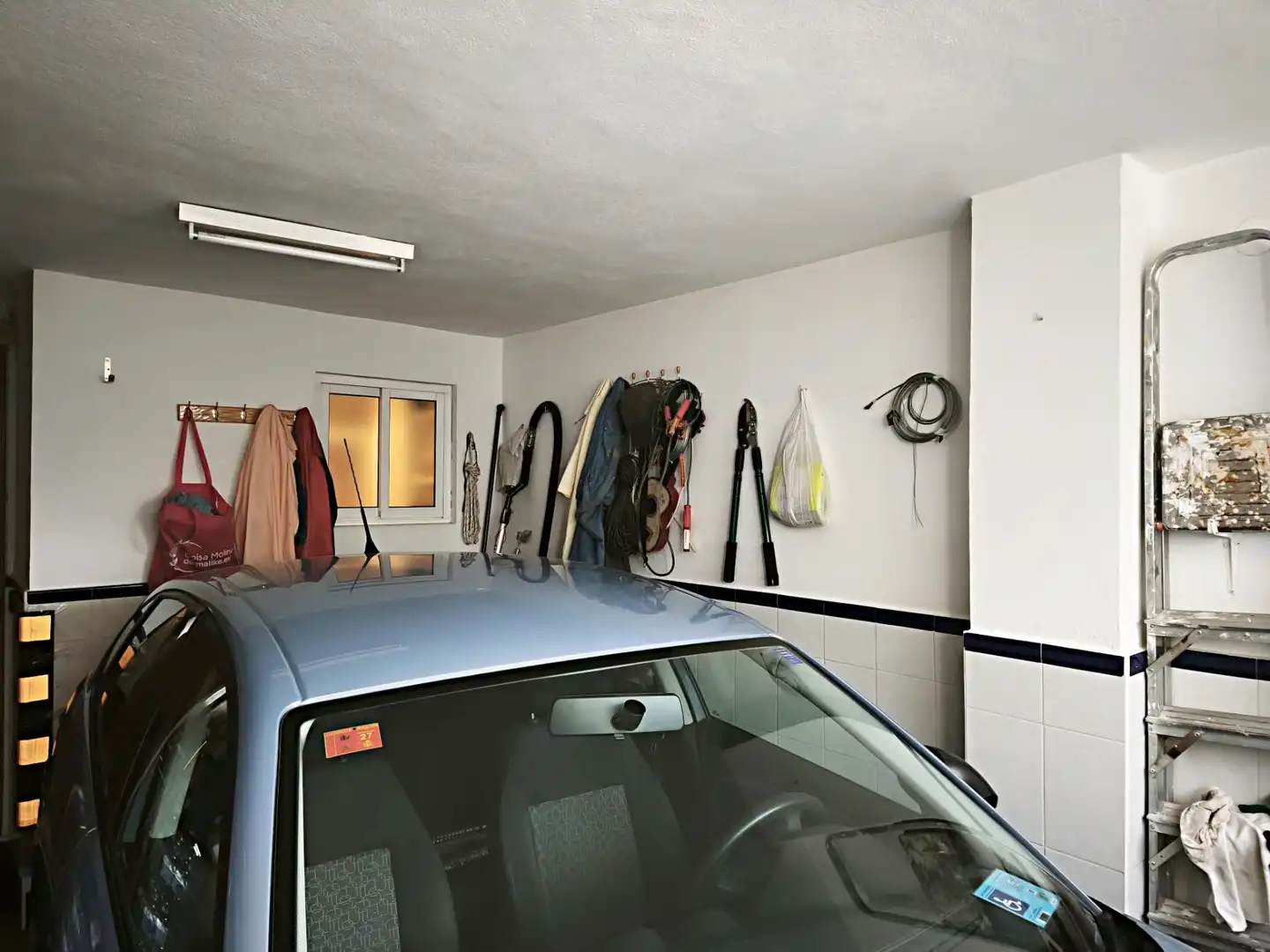 Parking de Casa adosada en venta en Málaga con Aire acondicionado, Terraza y Amueblado