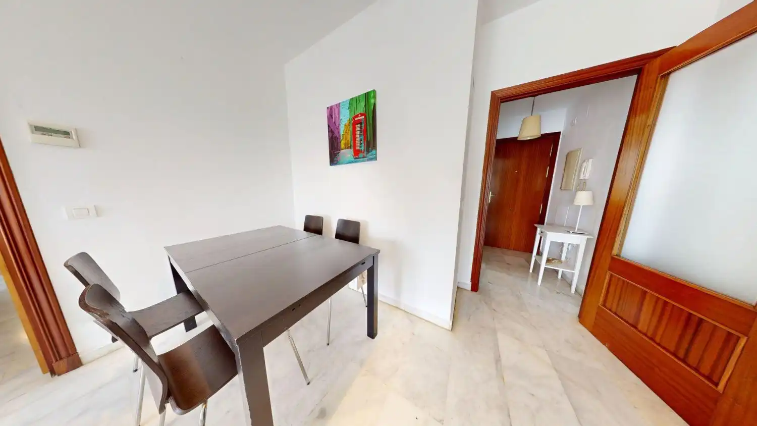 Dining room of Flat for sale in Sevilla  with Air Conditioner and Storage room