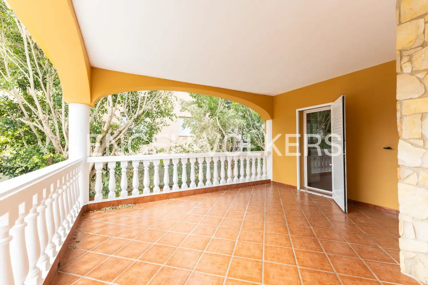 Terrassa de Casa o xalet en venda en Oropesa del Mar / Orpesa amb Calefacció, Jardí privat i Terrassa