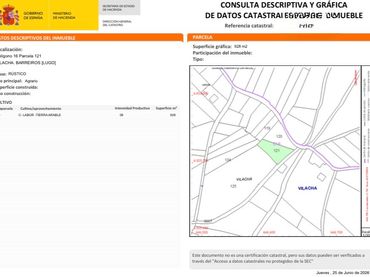 Terreno residencial en venta en Carretera General San Cosme