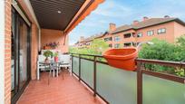 Terrace of Flat for sale in Alcobendas  with Air Conditioner, Heating and Parquet flooring