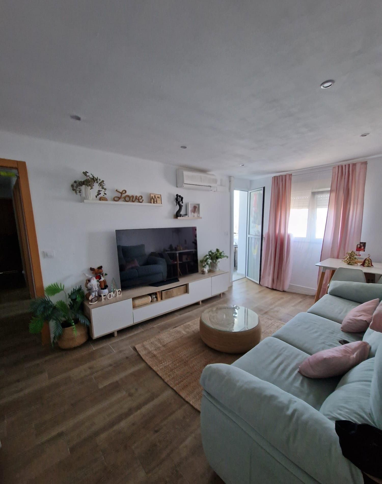 Sala d'estar de Pis en venda en San Fernando amb Aire condicionat i Balcó