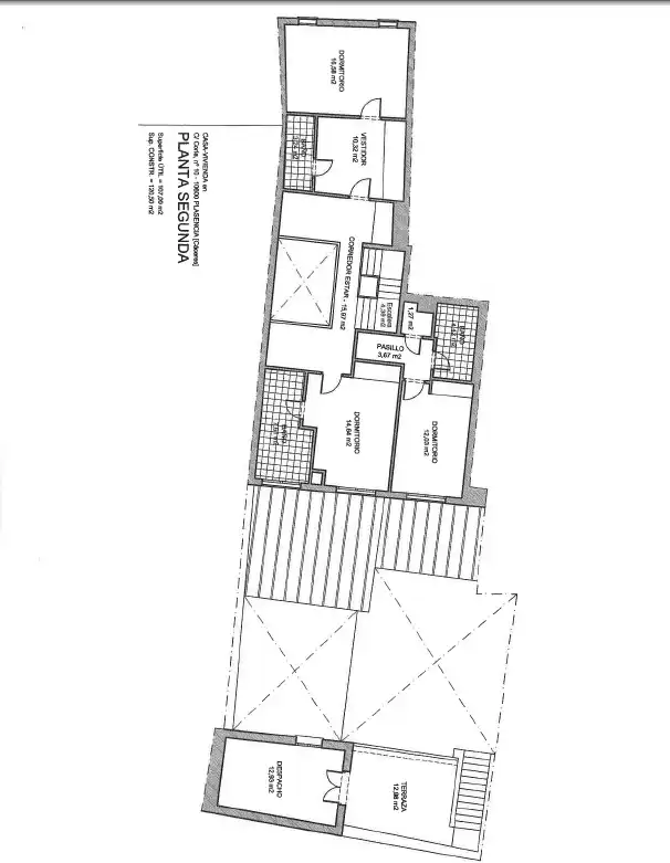 Casa con piscina in vendita a Calle Coria, imagen 28