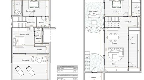 Foto 5 de Casa o chalet en venta en La Zenia, Orihuela