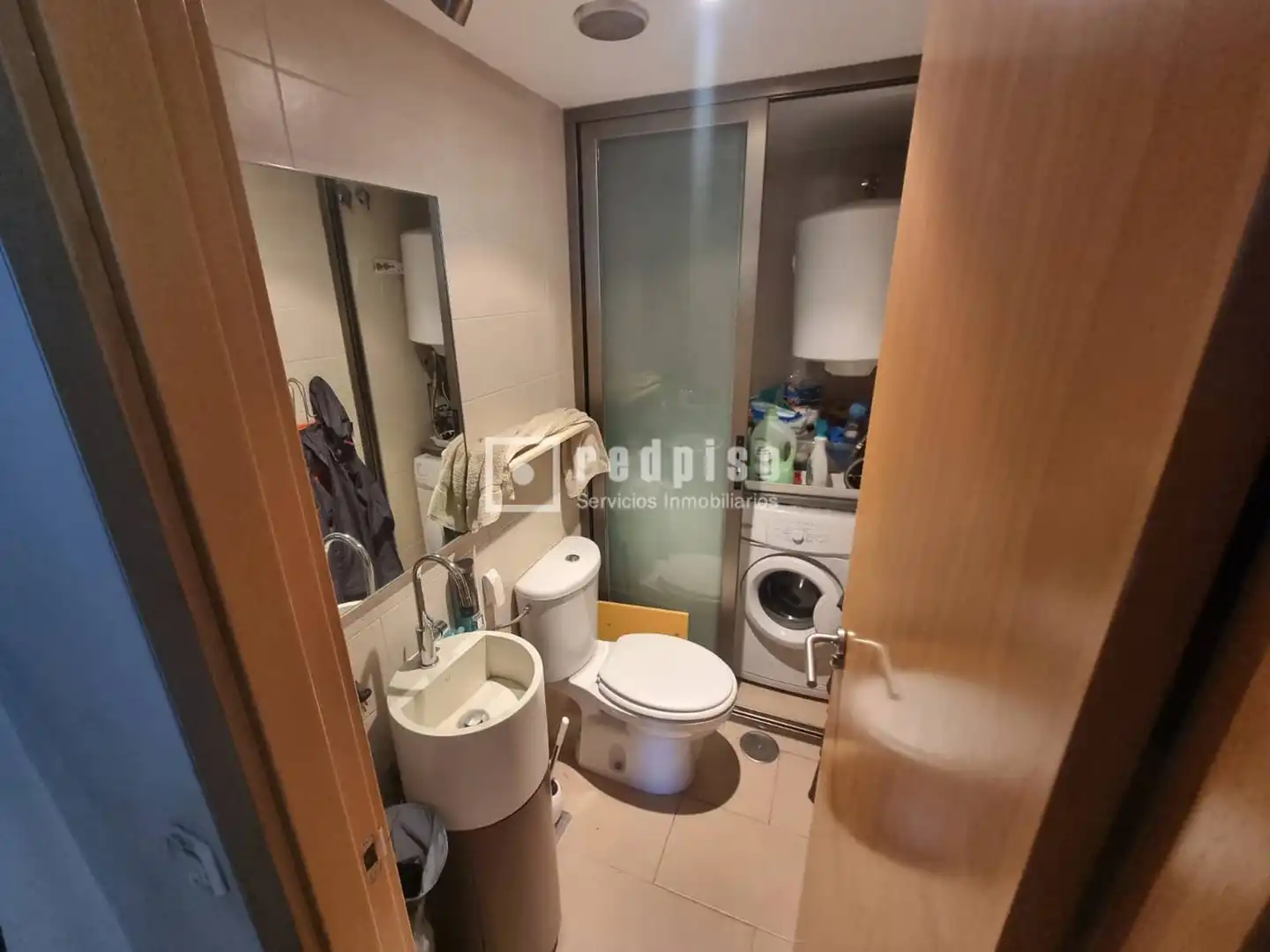 Baño de Dúplex en venta en Madrid con Aire acondicionado, Calefacción y Jardín privado