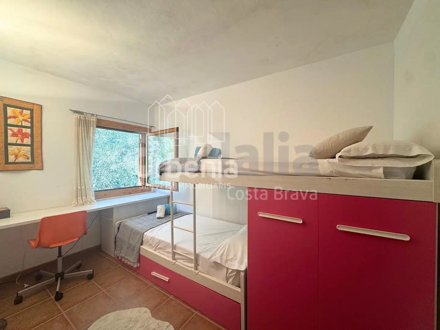 Bedroom of Flat for sale in Lloret de Mar  with Furnished